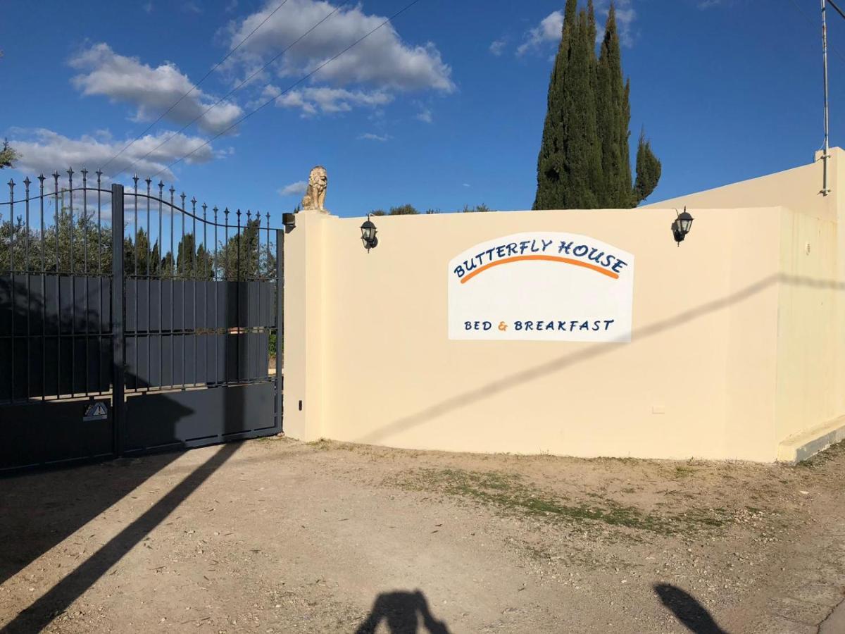 Butterfly House Bed & Breakfast Alghero Exterior foto